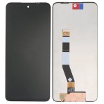 Lcd With Touch Screen For Motorola Moto G73 Black By - Maxbhi Com