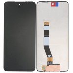 Lcd With Touch Screen For Motorola Moto G73 Blue By - Maxbhi Com