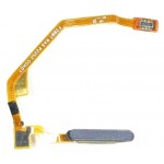 Fingerprint Sensor Flex Cable For Oppo Find N2 Flip Black By - Maxbhi Com