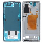 Lcd Frame Middle Chassis For Xiaomi 13 Pro White By - Maxbhi Com