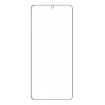 Replacement Front Glass For Oppo Find N2 Flip Black By - Maxbhi Com