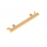 Volume Side Button Outer For Oppo Find N2 Flip Gold By - Maxbhi Com