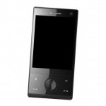 Lcd Frame Middle Chassis For Htc Diamond P3490 Black By - Maxbhi Com
