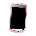 Lcd Frame Middle Chassis For Lg Cookie Wifi T310i Pink White By - Maxbhi Com