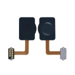 Fingerprint Sensor Flex Cable For Lg Q7 Plus Black By - Maxbhi Com