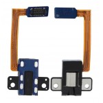Handsfree Audio Jack Flex Cable For Samsung Galaxy Tab A 8 By - Maxbhi Com