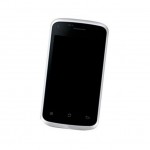 Lcd Frame Middle Chassis For Olive Vs3500 Swank Black By - Maxbhi Com