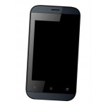 LCD Frame Middle Chassis for Lemon T129 - Black by Maxbhi.com