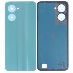 Back Panel Cover For Realme C33 2023 Blue - Maxbhi Com