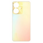 Back Panel Cover For Realme C55 Yellow - Maxbhi Com