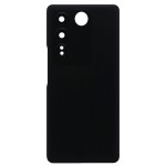 Back Panel Cover For Vivo V27 Black - Maxbhi Com