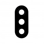 Camera Lens For Zte Gabb Z2 Black By - Maxbhi Com