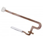Fingerprint Sensor Flex Cable For Realme C55 Yellow By - Maxbhi Com