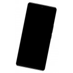 Fingerprint Sensor Flex Cable For Vivo V27 Black By - Maxbhi Com
