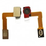 Fingerprint Sensor Flex Cable For Vivo V27 Black By - Maxbhi Com