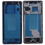 Lcd Frame Middle Chassis For Vivo V27 Black By - Maxbhi Com