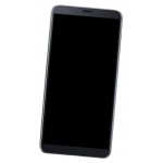 Lcd Frame Middle Chassis For Zte Gabb Z2 White By - Maxbhi Com