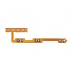 Power Button Flex Cable For Realme C55 On Off Flex Pcb By - Maxbhi Com