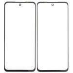 Replacement Front Glass For Realme C55 Black By - Maxbhi Com