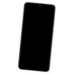 Lcd Frame Middle Chassis For I Kall Z13 Black By - Maxbhi Com