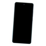 Lcd Frame Middle Chassis For I Kall Z18 Black By - Maxbhi Com