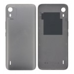 Back Panel Cover For Nokia C12 Black - Maxbhi Com
