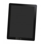 LCD Frame Middle Chassis for Accord Pad T7 - Black by Maxbhi.com