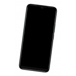 Lcd Frame Middle Chassis For Nokia C12 Black By - Maxbhi Com