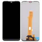 Lcd With Touch Screen For Nokia C12 Black By - Maxbhi Com