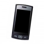 Lcd Frame Middle Chassis For Lg Cookie Snap Gm360i Silver By - Maxbhi Com