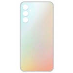Back Panel Cover For Samsung Galaxy A34 5g Silver - Maxbhi Com