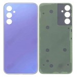Back Panel Cover For Samsung Galaxy A34 5g Violet - Maxbhi Com