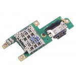 Charging Connector Flex Pcb Board For Vivo Iqoo Z7 5g By - Maxbhi Com