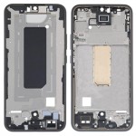 Lcd Frame Middle Chassis For Samsung Galaxy A34 5g Black By - Maxbhi Com
