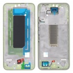 Lcd Frame Middle Chassis For Samsung Galaxy A34 5g Lime By - Maxbhi Com