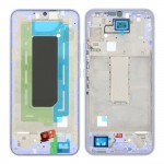 Lcd Frame Middle Chassis For Samsung Galaxy A34 5g Violet By - Maxbhi Com
