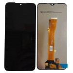 Lcd With Touch Screen For Nokia C12 Pro Black By - Maxbhi Com