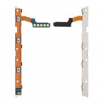 Power Button Flex Cable For Samsung Galaxy A34 5g On Off Flex Pcb By - Maxbhi Com