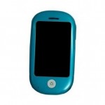 Lcd Frame Middle Chassis For Plum Mouse W202 Red By - Maxbhi Com