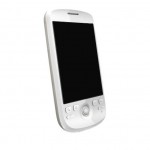 Lcd Frame Middle Chassis For Htc Magic Sapphire Pioneer A6161 Black By - Maxbhi Com