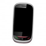 Lcd Frame Middle Chassis For Karbonn Kt66 Thump Red By - Maxbhi Com