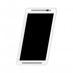 Lcd Connector For Milagrow M2pro 3g Call 8gb By - Maxbhi Com