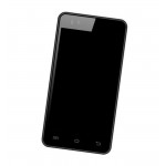 LCD Frame Middle Chassis for Phonemax Smarty 4 - Black by Maxbhi.com