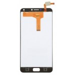 Lcd With Touch Screen For Asus Zenfone 4 Max Pro Black By - Maxbhi Com