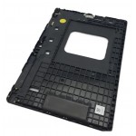 Lcd Frame Middle Chassis For Lenovo Tab E10 Black By - Maxbhi Com