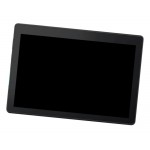 Lcd Frame Middle Chassis For Lenovo Tab E10 Black By - Maxbhi Com