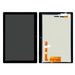 Lcd With Touch Screen For Lenovo Tab E10 White By - Maxbhi Com