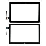 Touch Screen Digitizer For Lenovo Tab E10 Black By - Maxbhi Com