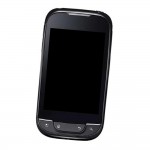 Lcd Frame Middle Chassis For Lg Optimus Link P690 White By - Maxbhi Com