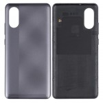 Back Panel Cover For Zte Blade A31 Plus Black - Maxbhi Com